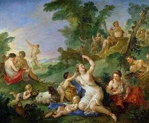 Der Triumph des Bacchus
